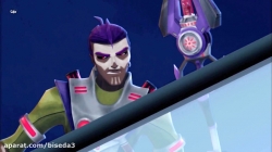 قسمت 13 انیمیشن سریالی اسلاگترا - SlugTerra با دوبله فارسی